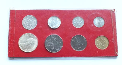 Zestaw monet Włochy 1970 (1 x Ag)