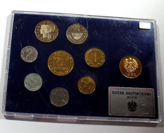 SET Austria 1985 PROOF!
