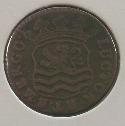 1 duit ZELANDIA 1740r.