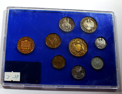 SET Austria 1987 PROOF!