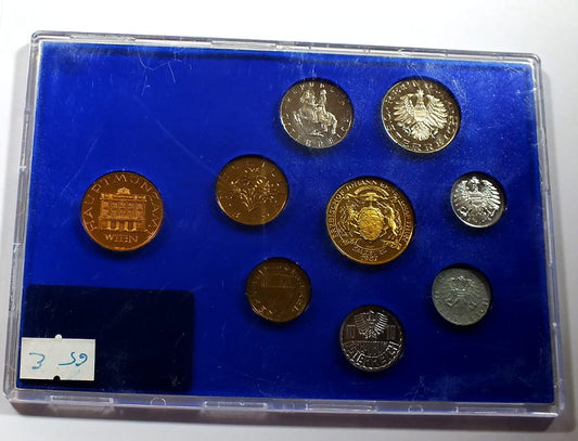 SET Austria 1987 PROOF!
