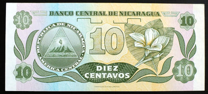 10 Centavos - Nikaragua