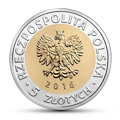 5 zł Odkryj Polskę – Księży Młyn w Łodzi