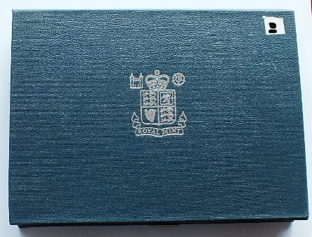 Zestaw 8 monet Royal Mint 1984 - Wielka Brytania