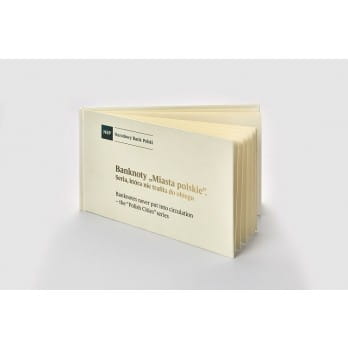 Banknoty „Miasta polskie”. Seria, która nie trafiła do obiegu