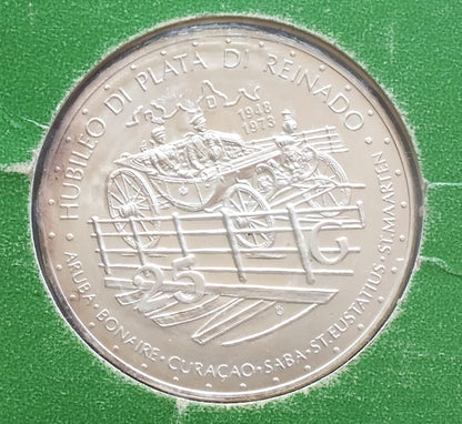 25 guldenów Antyle Holenderskie 1973