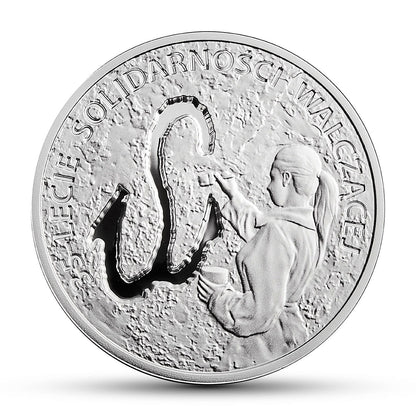 10 zł 35-lecie Solidarności Walczącej