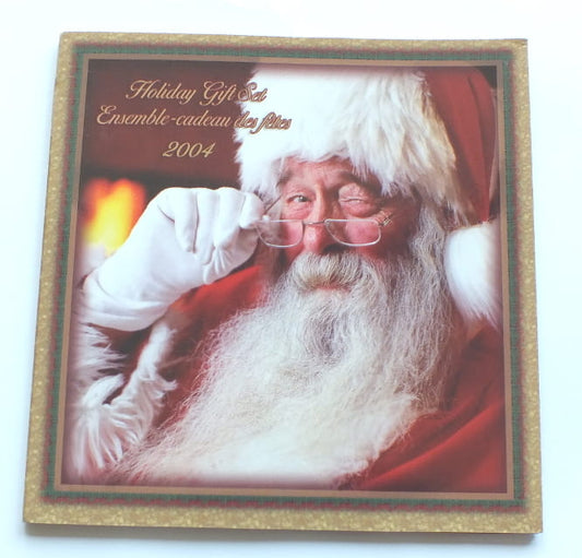 SET Kanada z Mikołajem 7 monet (Santa Claus)