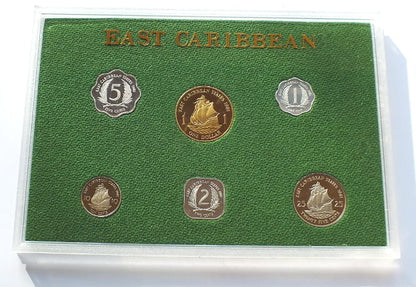 Zestaw Karaiby 1981 Proof