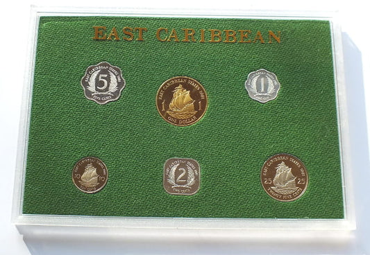 Zestaw Karaiby 1981 Proof