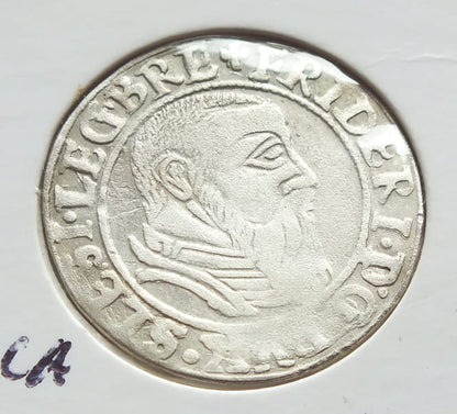 Grosz  Śląsk Ks. Legnicko-Brzeskie 1544