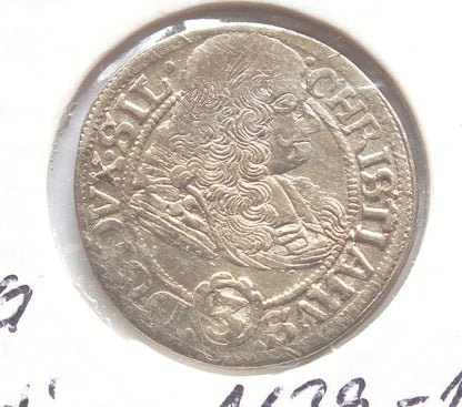 3 krajcary ŚLĄSK Ks. Legnicko-Wołyńskie 1669