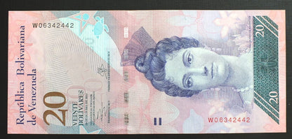 20 Bolivares - Wenezuela 2013
