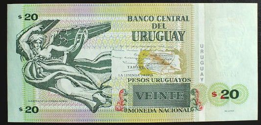 20 Pesos Uruguayos - Urugwaj