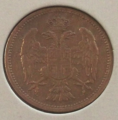 2 pare SERBIA 1904