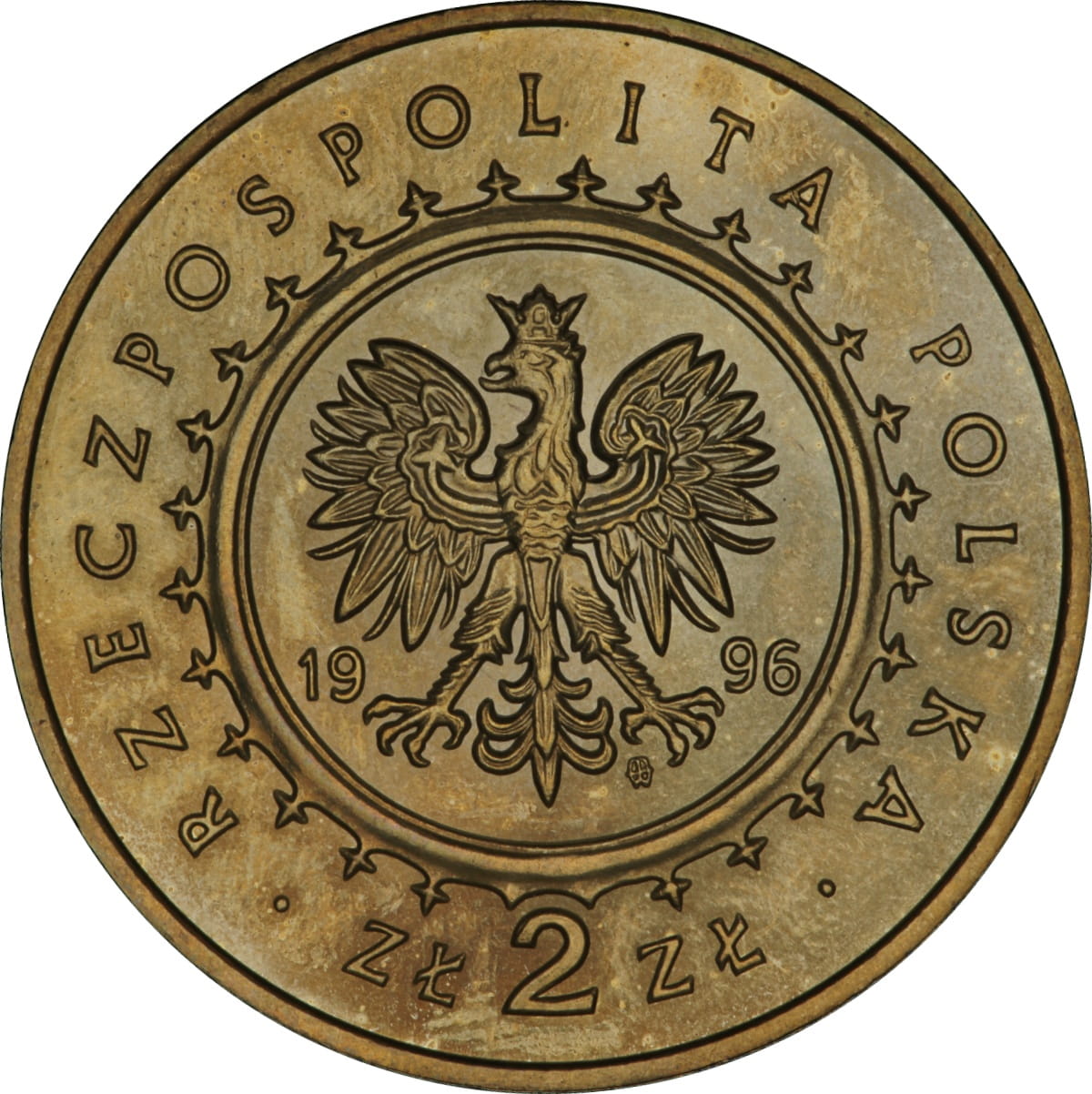 2 zł Zamek w Lidzbarku Warmińskim