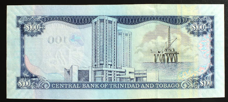 100 Dolarów - Trynidad i Tobago 2006 r.