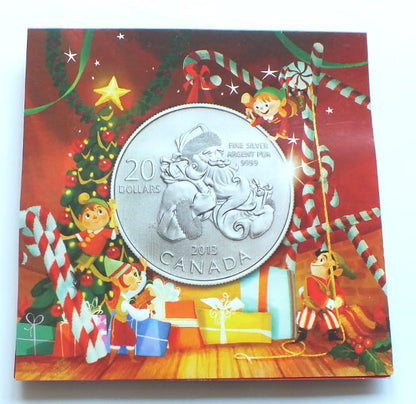 20 dolarów Kanada św. Mikołaj (Santa Claus)