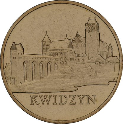 2 zł Kwidzyn – woj. pomorskie