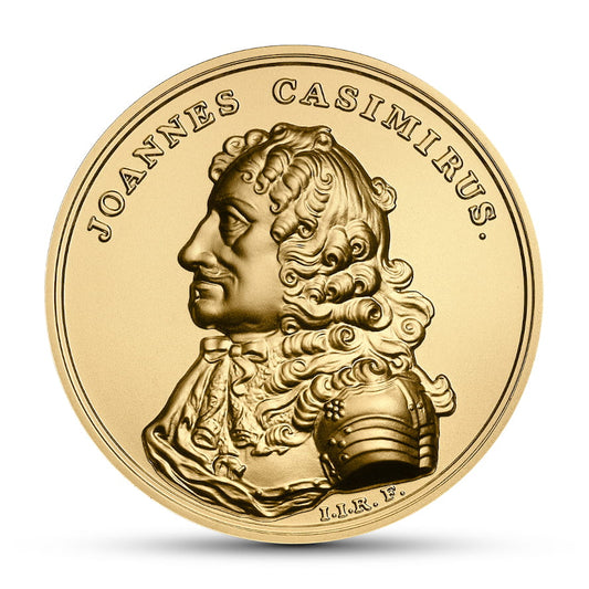 500 zł Skarby Stanisława Augusta – Skarby Stanisława Augusta – Jan Kazimierz Waza