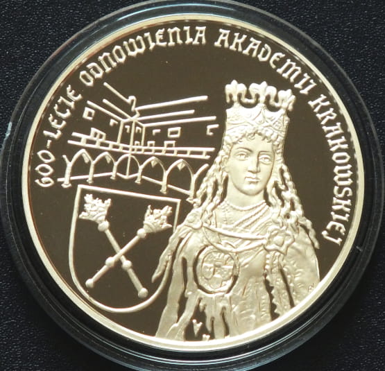 10 zł 600-lecie odnowienia Akademii Krakowskiej (1400-2000)