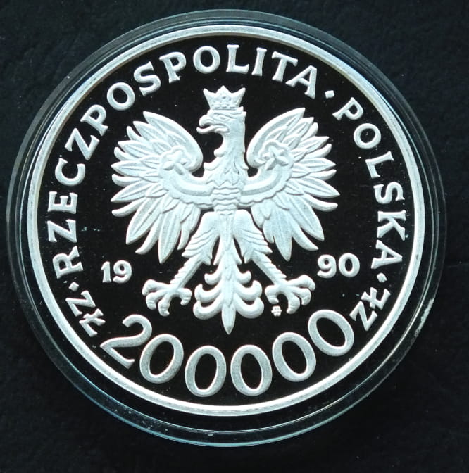 20 000 zł Gen. Tadeusz Komorowski - "Bór"