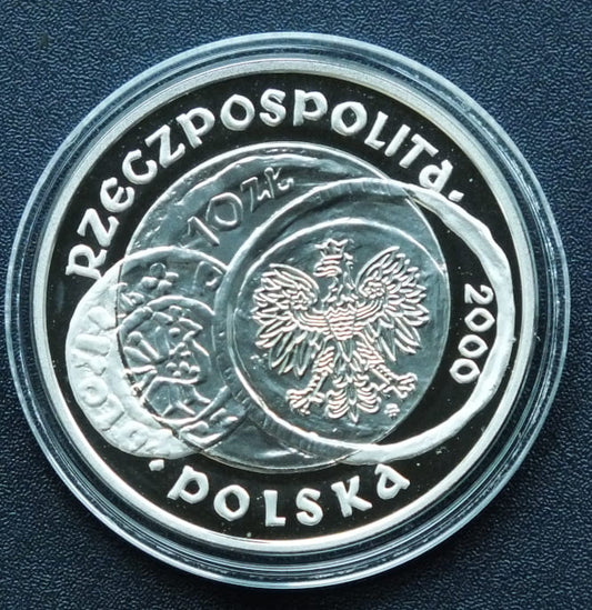 10 zł 1000-lecie zjazdu w Gnieźnie