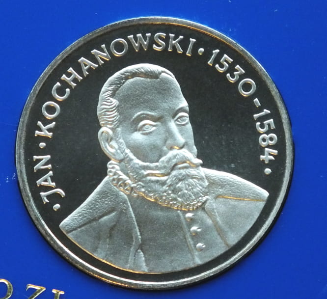 100 zł Jan Kochanowski