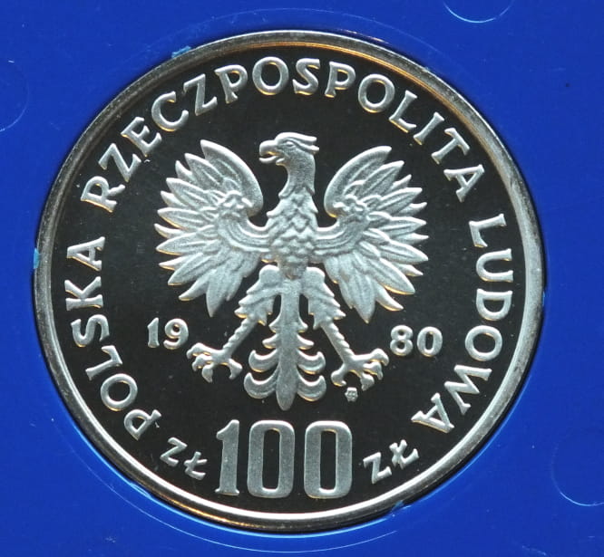 100 zł Jan Kochanowski