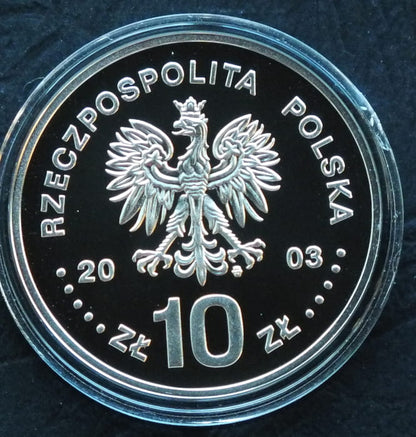 10 zł Stanisław Leszczyński (1704-1709; 1733-1736) - półpostać