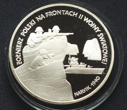 100 000 zł Narvik 1940