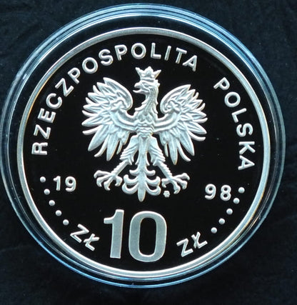 10 zł 50. rocznica przyjęcia przez ONZ Powszechnej Deklaracji Praw Człowieka