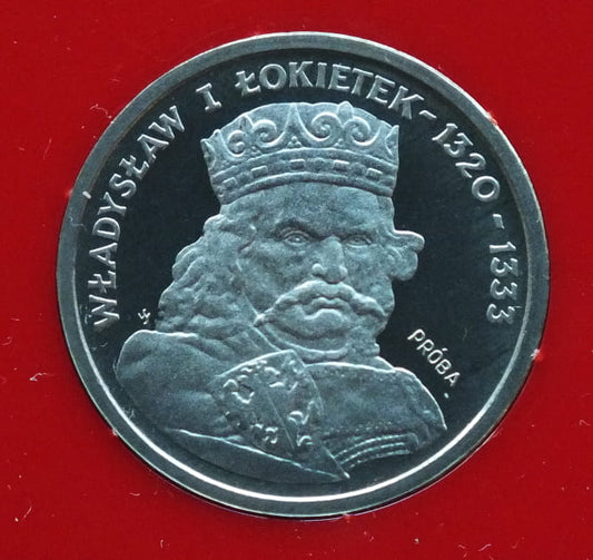 200 zł Władysław Łokietek PRÓBA