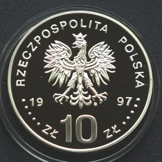 10 zł 200-lecie urodzin Pawła Edmunda Strzeleckiego (1797 - 1873)