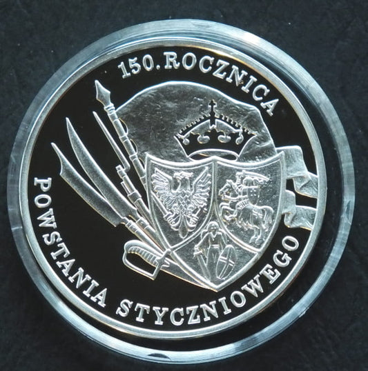 10 zł 150. rocznica Powstania Styczniowego