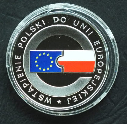 10 zł Wstąpienie Polski do Unii Europejskiej