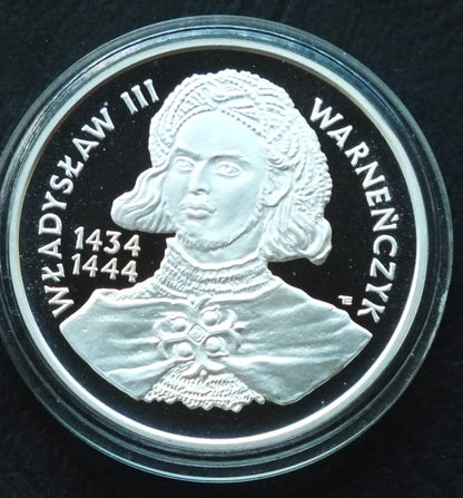 200 000 zł Władysław III Warneńczyk