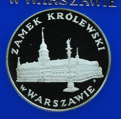 100 zł Zamek Królewski w Warszawie