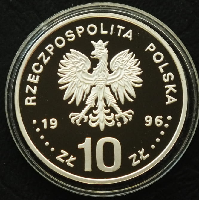 10 zł Zygmunt II August (1548 - 1572) - popiersie