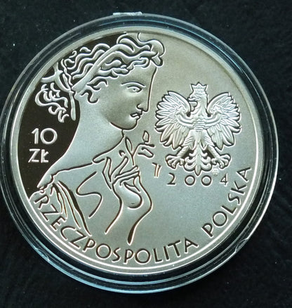 10 zł  Igrzyska XXVIII Olimpiady – Ateny 2004