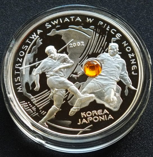 Mistrzostwa Świata w Piłce Nożnej 2002 Korea/Japonia z bursztynem