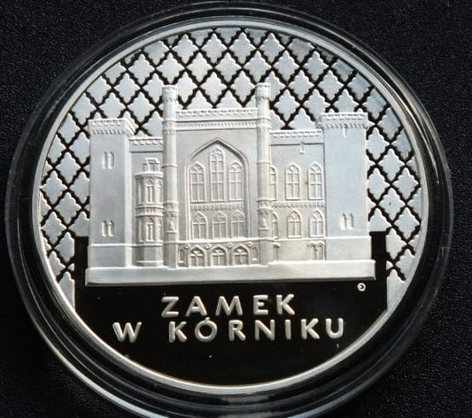20 zł Zamek w Kórniku