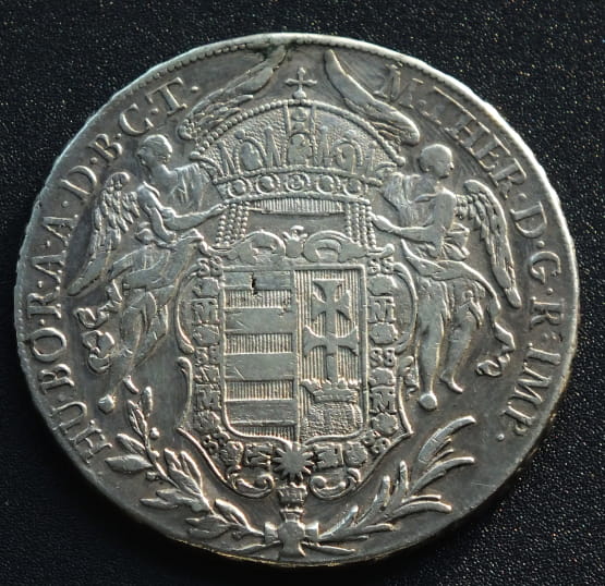 Węgry, Maria Teresa, talar 1780 B, Kremnica