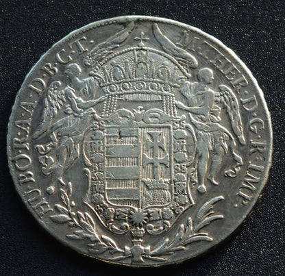 Węgry, Maria Teresa, talar 1780 B, Kremnica
