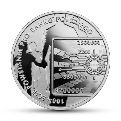 10 zł 100-lecie powstania PKO Banku Polskiego