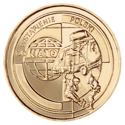 2 zł Wejście Polski do NATO