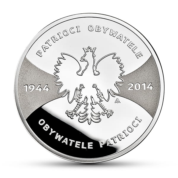 20 zł Patrioci 1944 Obywatele 2014