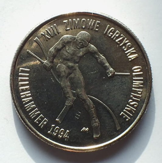 20 000 zł XVII Zimowe Igrzyska Olimpijskie Lillehammer 1994