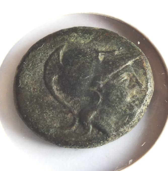 AE 18 Grecja Etolia ok 300 r. p.n.e.