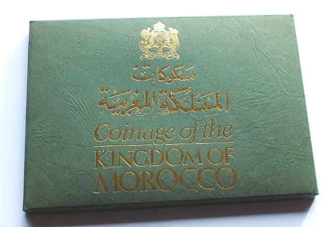 Zestaw Morocco 1974 - mennicze